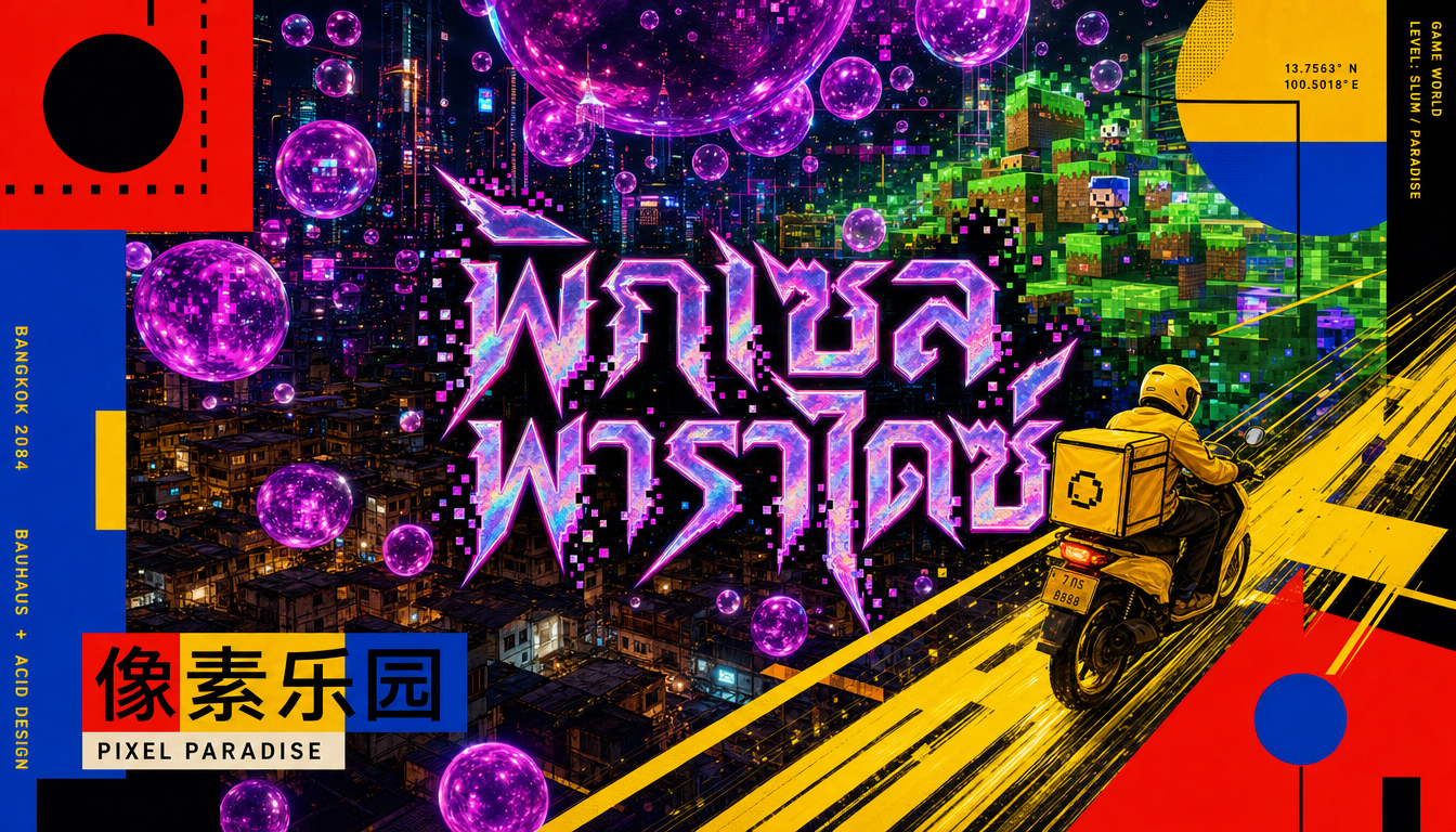 Pixel Paradise