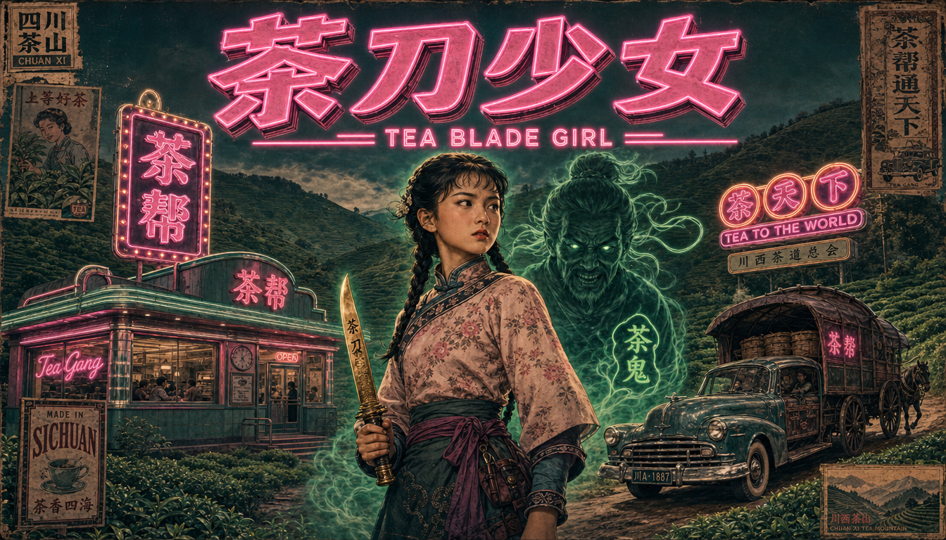 Tea Blade Maiden
