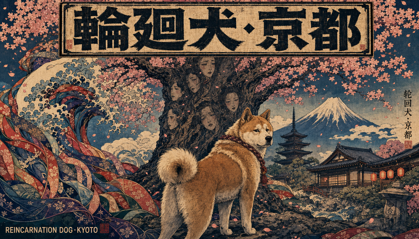 The Reincarnated Dog: Kyoto
