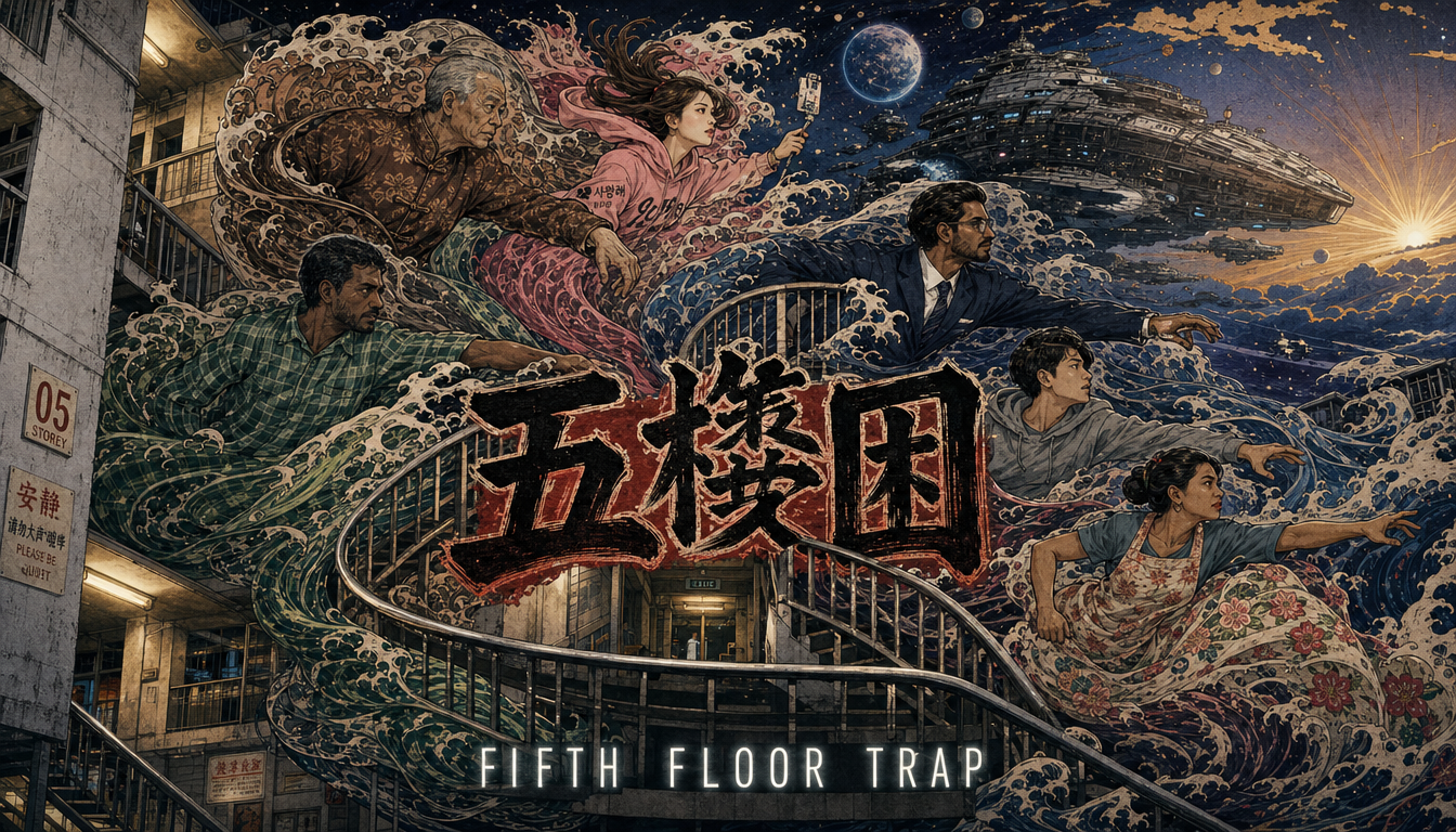 Stuck on the Fifth Floor