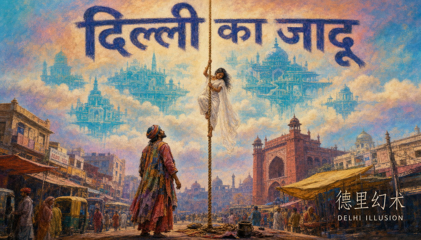 Delhi Illusion